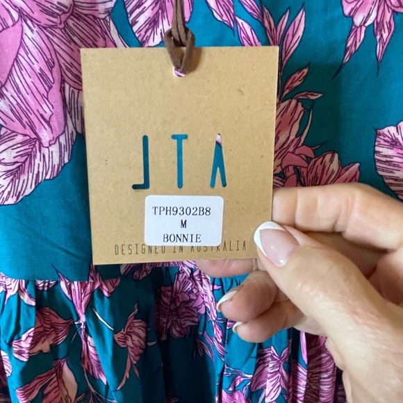 NWT Anthropology Abel the Label Maxi Skirt - Picture 5 of 6